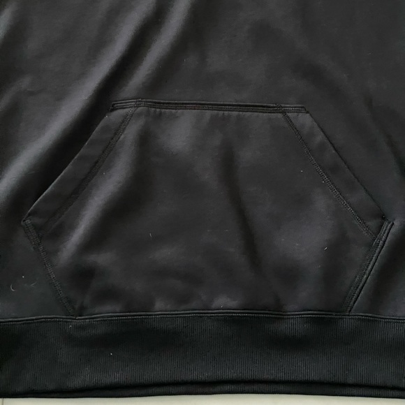 Under Armour Loose Black Women's / Junior Fleece Printed -Logo Hoodie Sz S/P - Picture 6 of 10